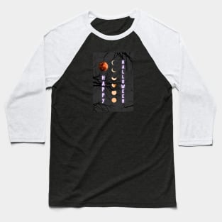 Moon Cycle Baseball T-Shirt